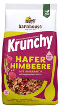 Bio Krunchy Amaranth Hafer Himbeer