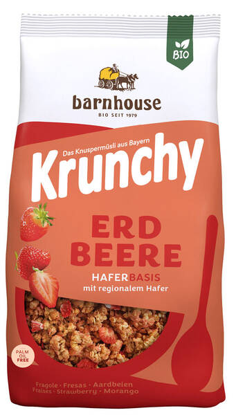 Bio Krunchy Erdbeer