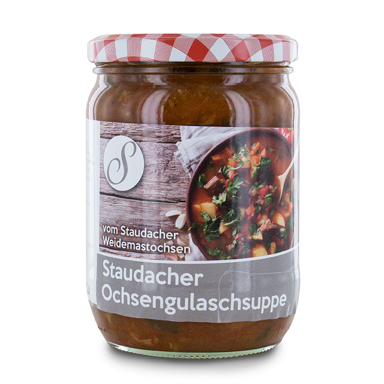 Staudacher Ochsen - Gulaschsuppe