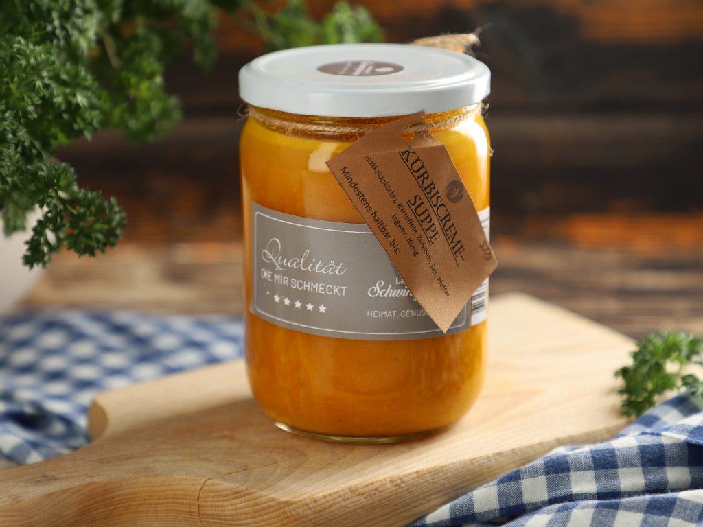 Staudacher Kürbiscremesuppe