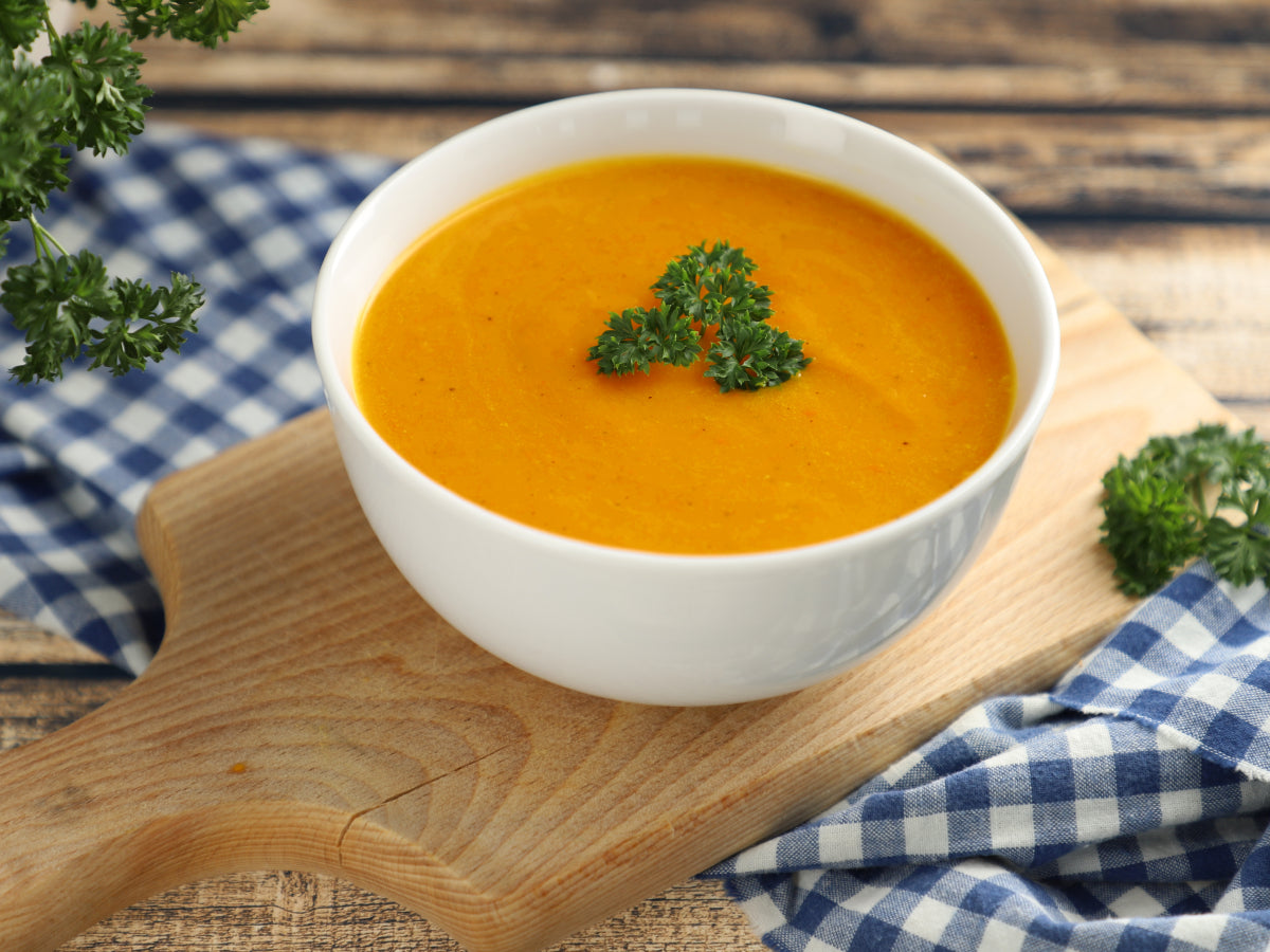 Staudacher Kürbiscremesuppe