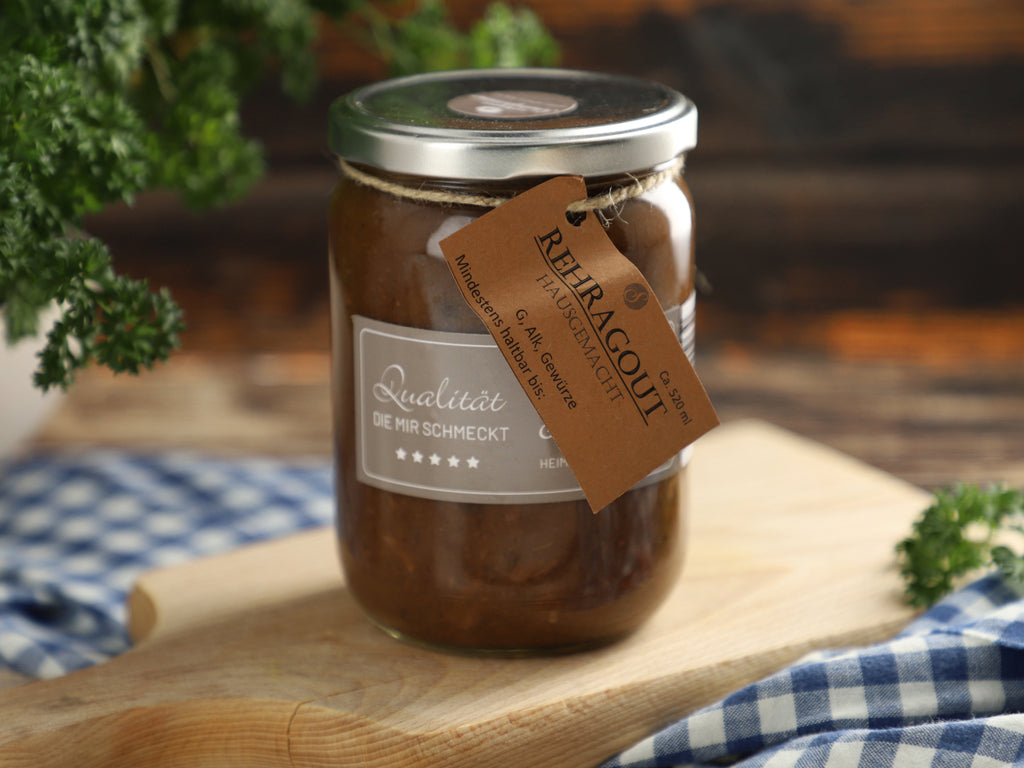 Staudacher Rehragout