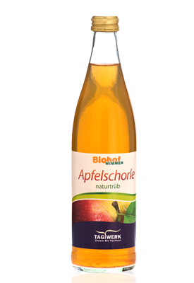 Bio Apfelschorle