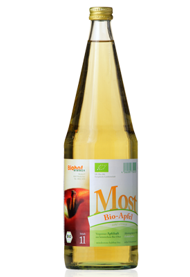 Bio Apfel Most 6,5 % vol.