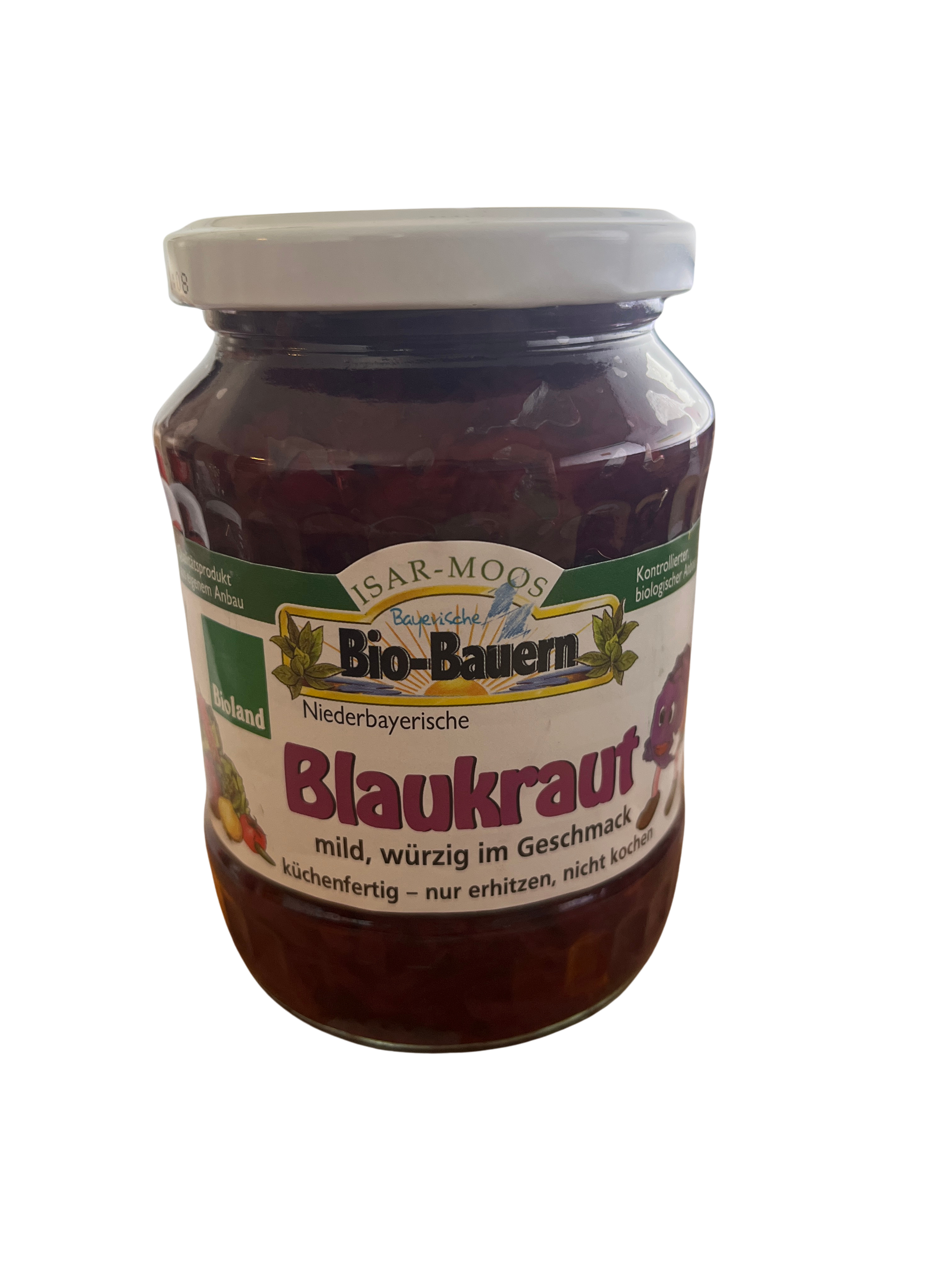 Bio Blaukraut