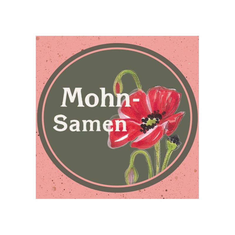 Mohnsamen, 250g