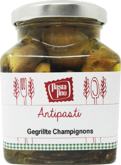 Antipasti Gegrillte Champignons