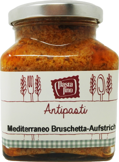 Mediterraneo Bruschetta-Aufstrich
