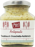 Knoblauch Bruschetta-Aufstrich