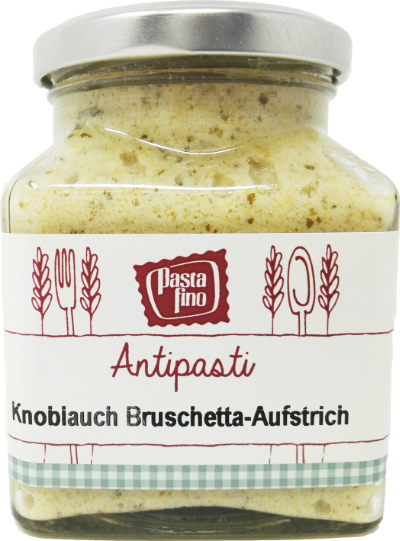 Knoblauch Bruschetta-Aufstrich