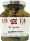 Antipasti Gegrillte Artischocken