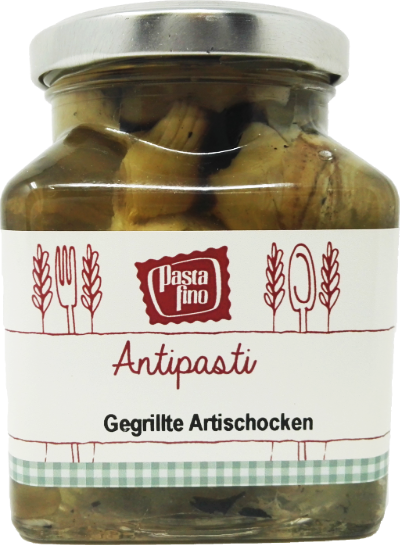 Antipasti Gegrillte Artischocken