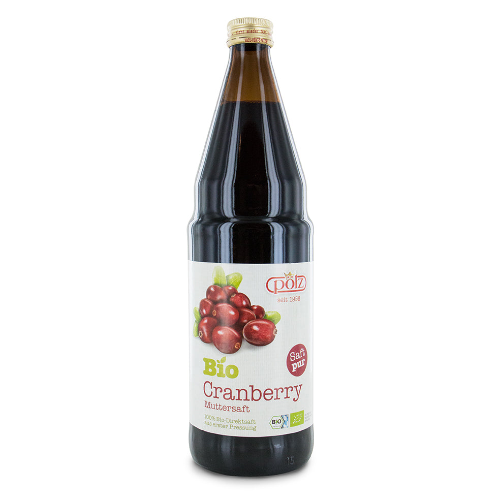 Muttersaft Bio Cranberry