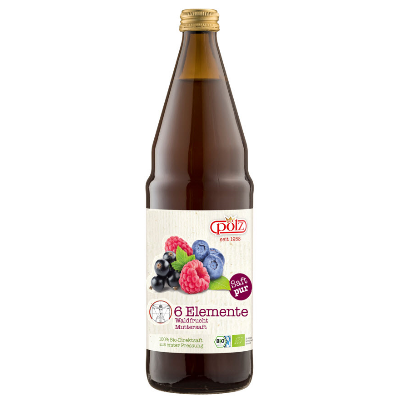 Bio 6 Elemente Muttersaft 0,75 l