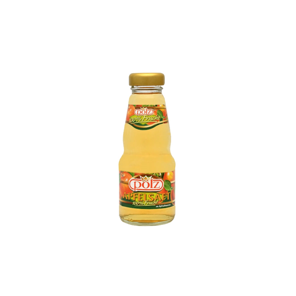 Flasche Apfelsaft von Polz