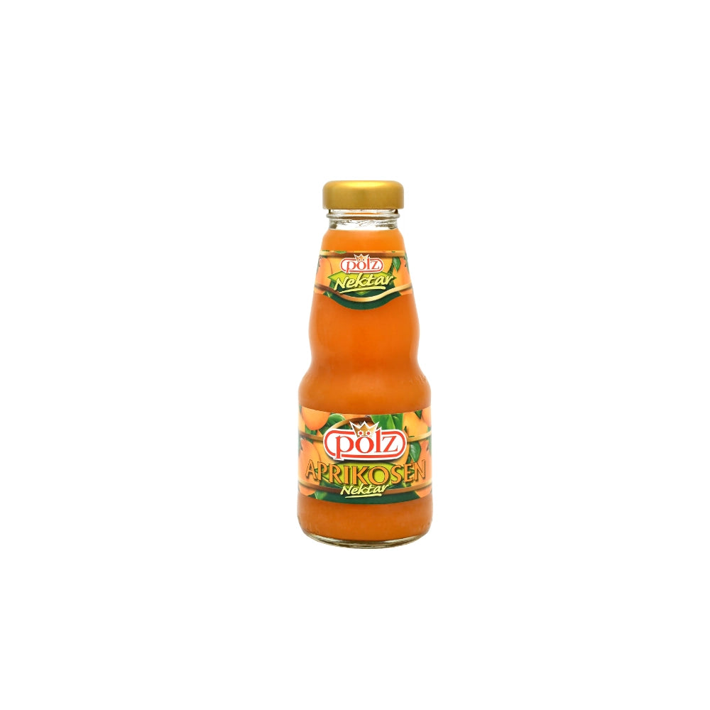 Flasche Aprikosennektar von Polz
