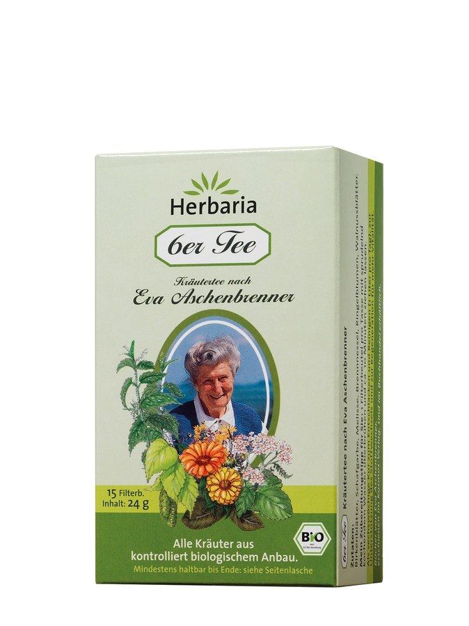 Bio Eva Aschenbrenner 6er Tee