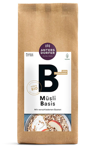 Bio Müsli Basis 600g