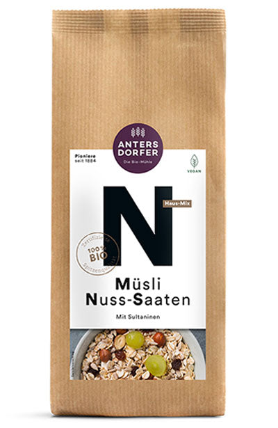 Bio Müsli Nuss - Saaten 600g
