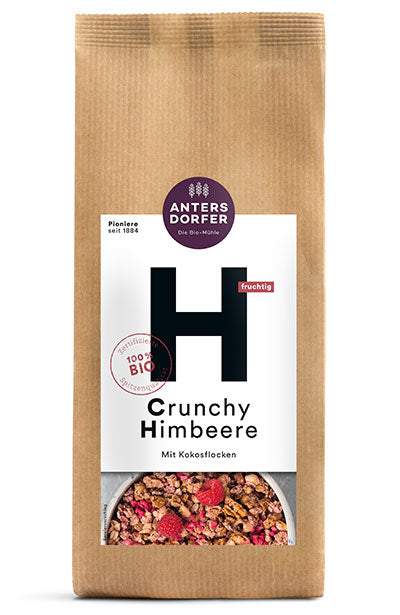 Bio Crunchy Himbeere 375g