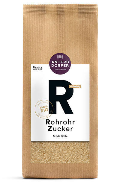Bio Rohrohr Zucker 500g