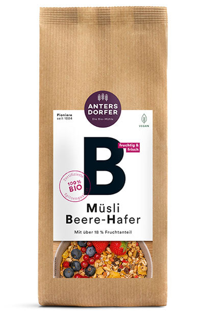 Bio Müsli Beere - Hafer 375g