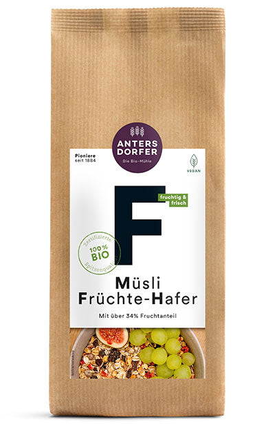 Bio Müsli Früchte - Hafer 375g