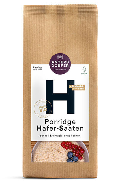 Bio Porridge Hafer - Saaten, basis 500g