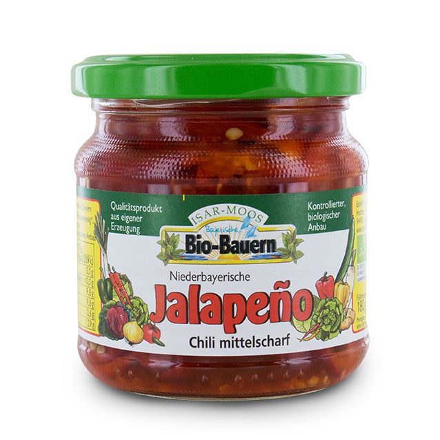 Bio Jalapenos