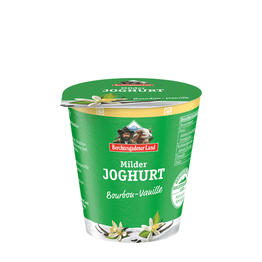 Berchtesgadener Land Milder Fruchtjoghurt 3,5% - Vanille