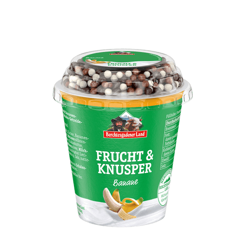 Berchtesgadener Land Frucht Knusper 3,5% - Banane mit Schokoballs