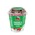 Berchtesgadener Land Frucht Knusper 3,5% - Himbeere mit Schokoherzen