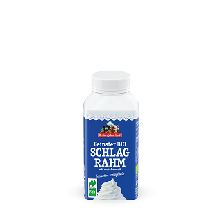 Berchtesgadener Land Feinster Bio-Schlagrahm 32% - Demeter