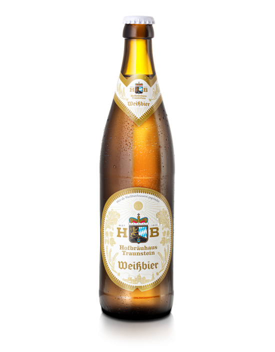 Hofbräuhaus Traunstein Weißbier 0,5l