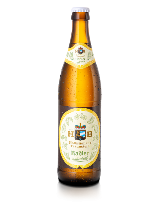 Hofbräuhaus Traunstein Radler naturtrüb 0,5l