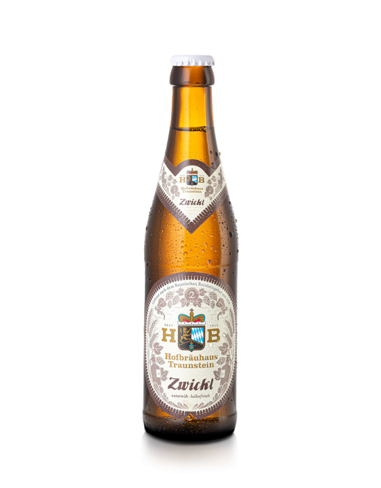 Hofbräuhaus Traunstein 1612er Zwicklbier 0,33l