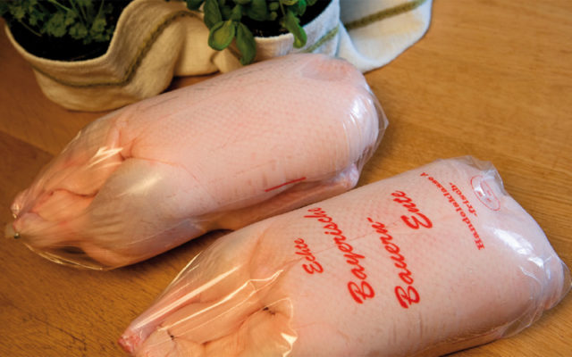 Bayerische Bauernente Lugeder ca. 2,75kg (Enten)