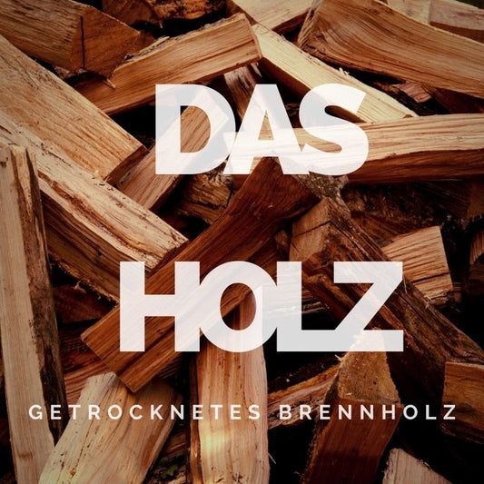 Hartholz-Brennholz 33cm trocken srm