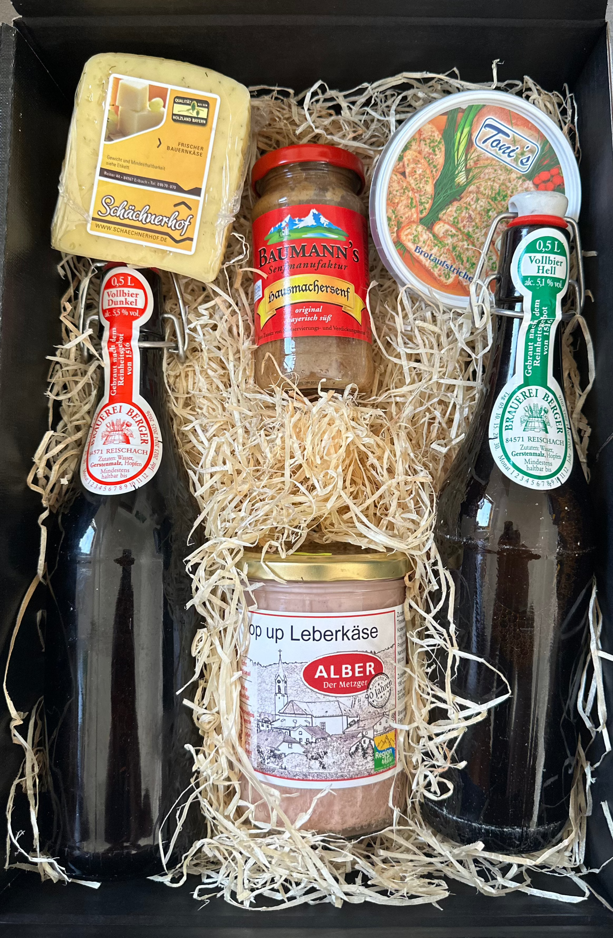 Die deftige Box - Geschenk