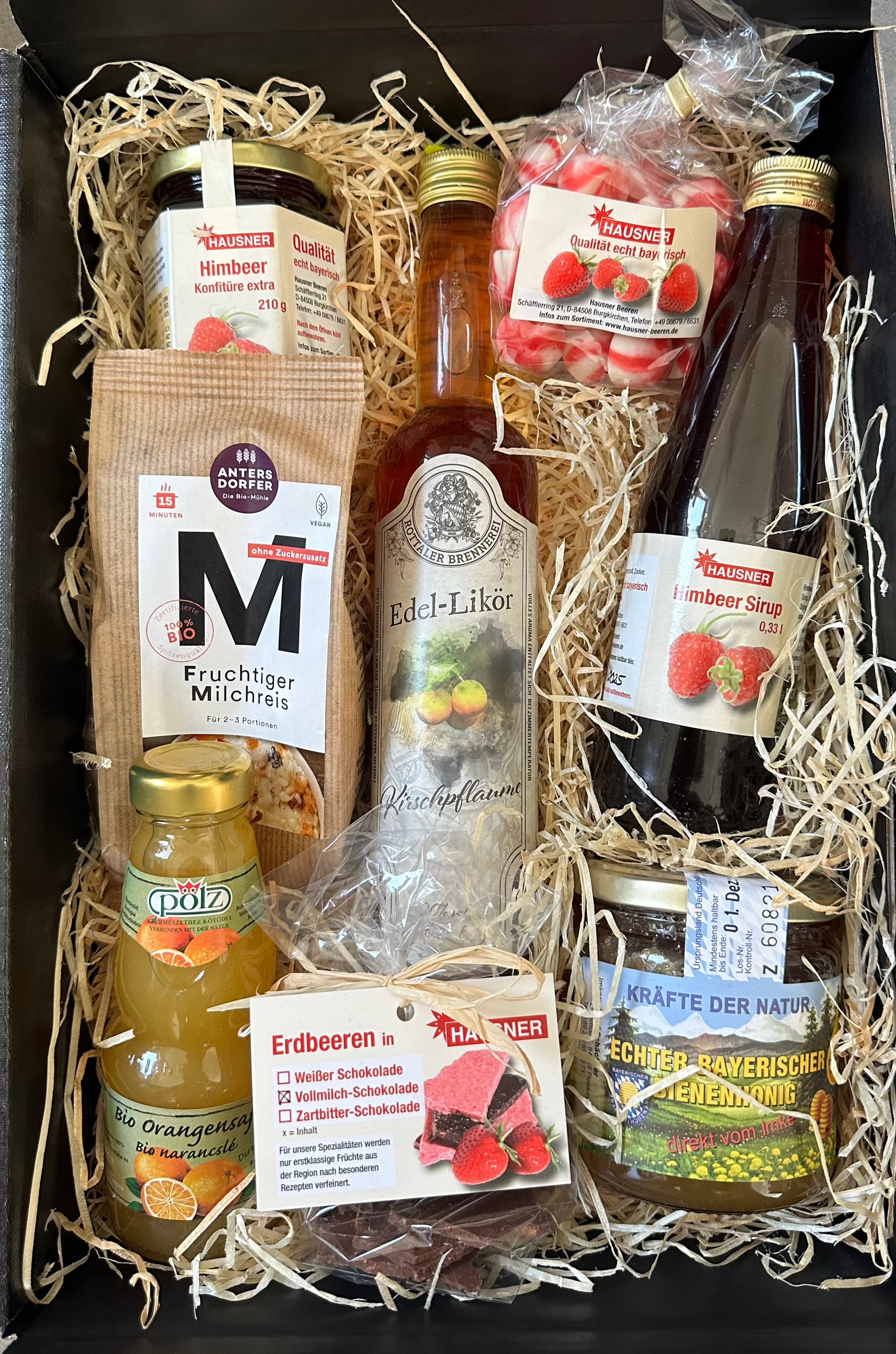 Die süße Box - Geschenk