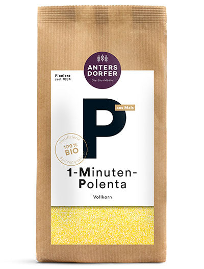 Bio 1-Minuten Polenta 500g
