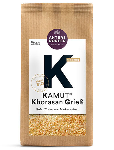 Bio KAMUT Khorasan Grieß 500g