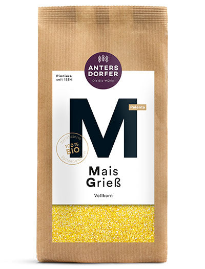 Bio Mais Grieß 500g
