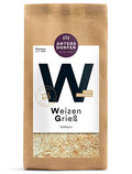 Bio Weizen Grieß 500g