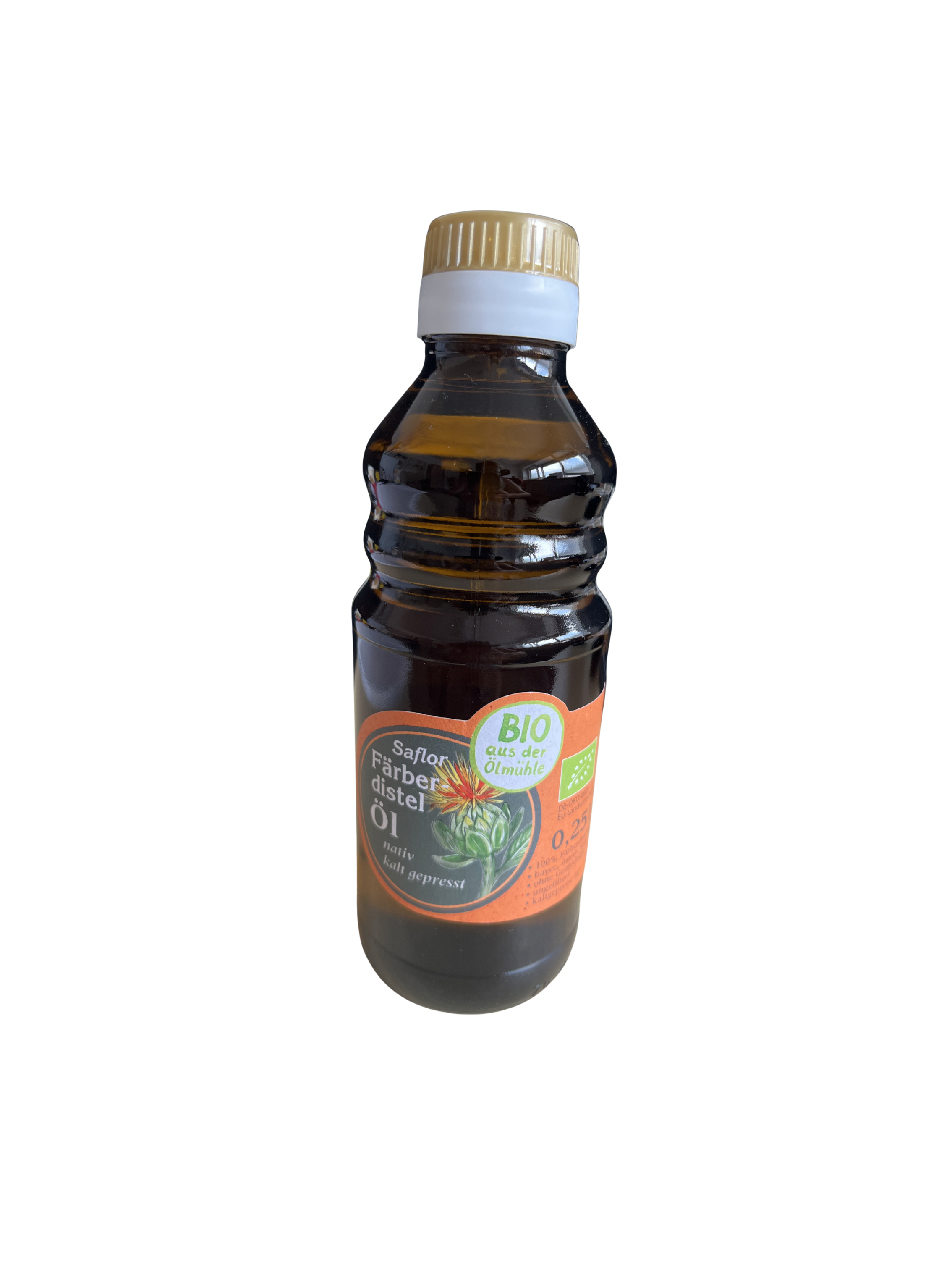 Bio Färberdistel Öl 0,25l