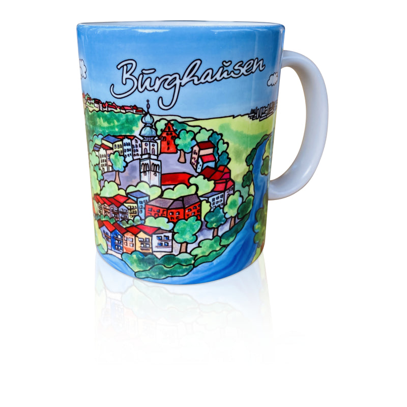 Tasse Burghausen