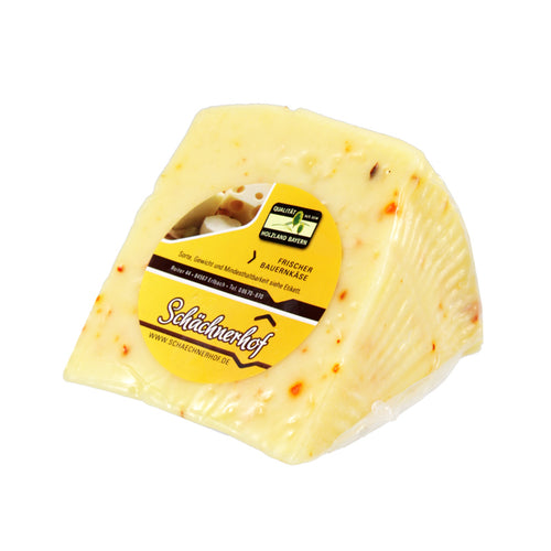 Bauernkäse Pizza