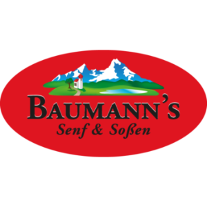 Logo: Baumann's Senf & Soßen