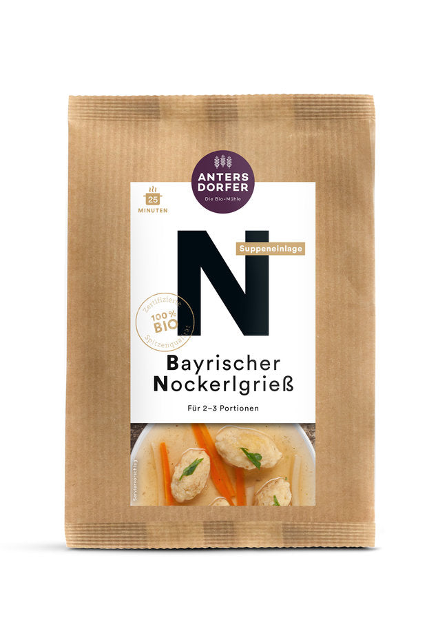 Bio Bayerischer Nockerlgrieß 75g