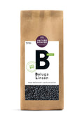 Bio Beluga Linsen (schwarz) 500g